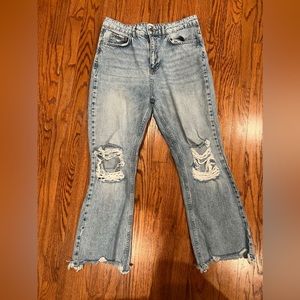 Urban Outfitters cropped jeans.  Size 29. Great condition.